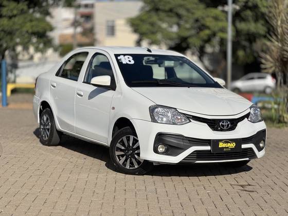 TOYOTA ETIOS 1.5 X SEDAN 16V FLEX 4P MANUAL